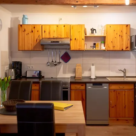 Apartman Altstadtidylle 2 Wernigerode