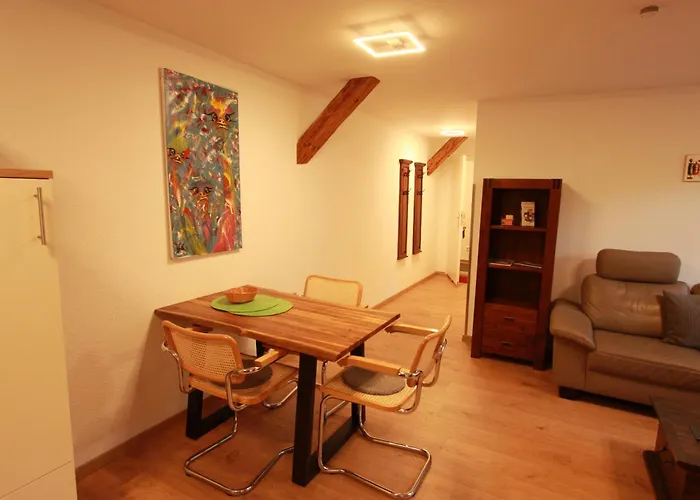 Apartmán Altstadtidylle 2