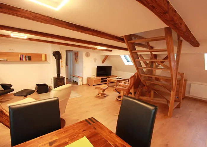 Altstadtidylle 2 Apartment Wernigerode