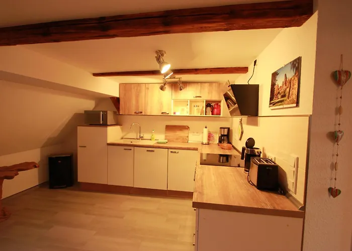Apartmán Altstadtidylle 2 Wernigerode