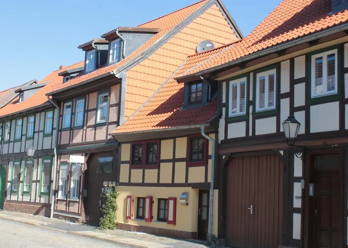 Apartmán Altstadtidylle 2